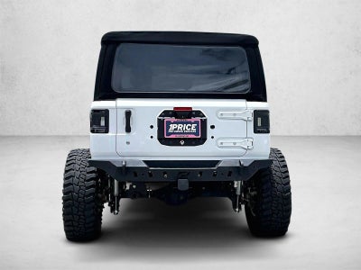 2019 Jeep Wrangler Unlimited Sport S 4x4