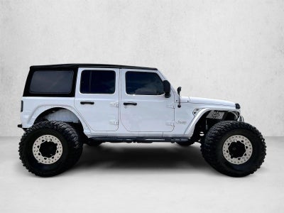 2019 Jeep Wrangler Unlimited Sport S 4x4