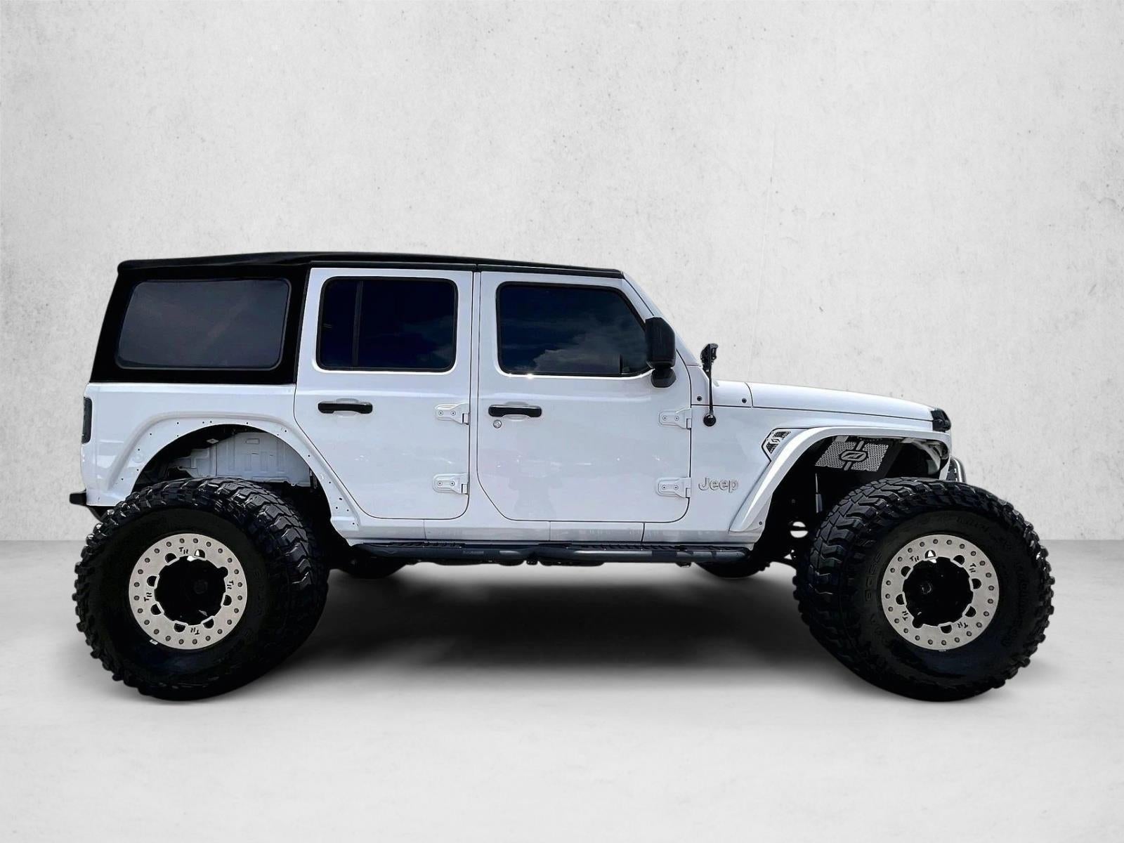 2019 Jeep Wrangler Unlimited Sport S 4x4
