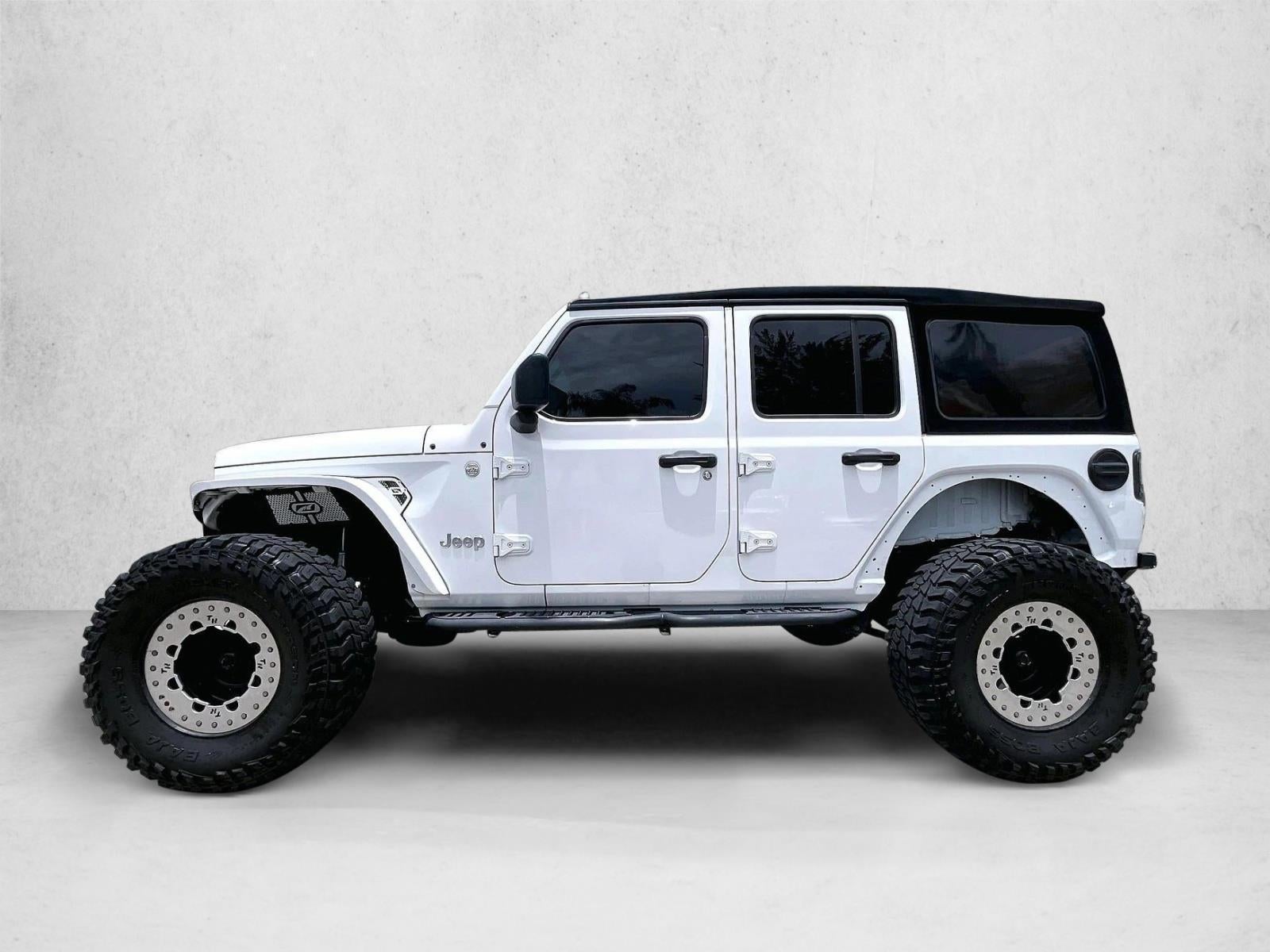 2019 Jeep Wrangler Unlimited Sport S 4x4