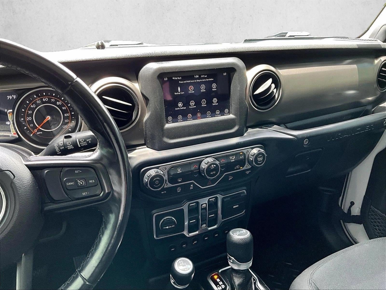 2019 Jeep Wrangler Unlimited Sport S 4x4