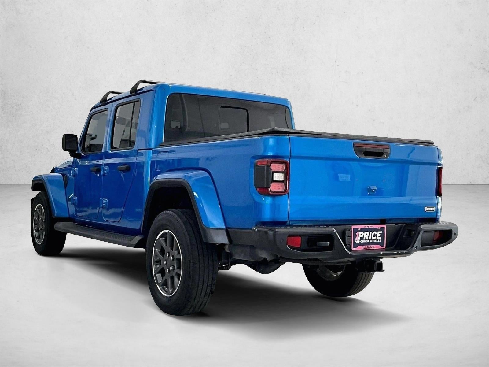 2021 Jeep Gladiator Overland