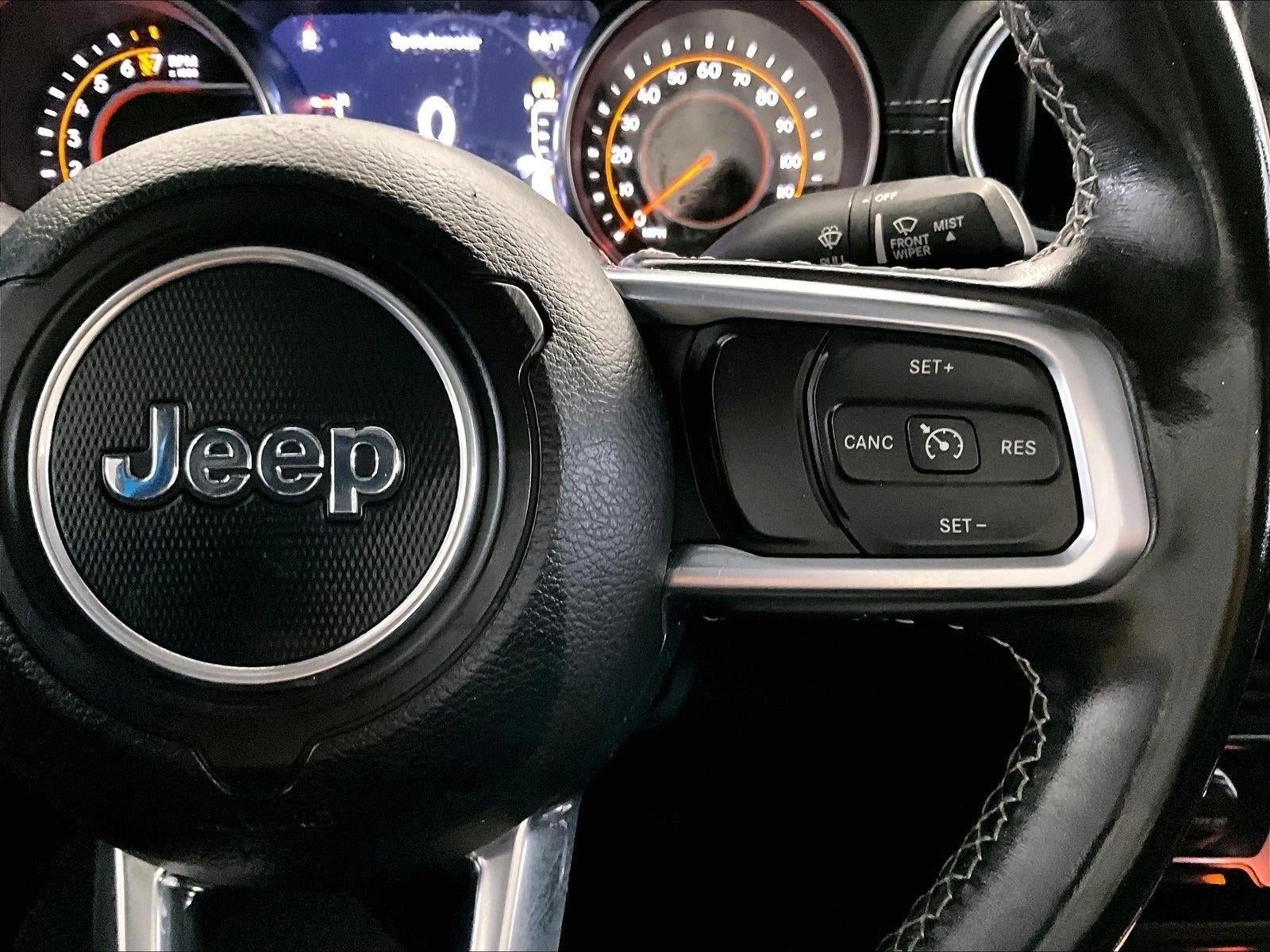 2021 Jeep Gladiator Overland