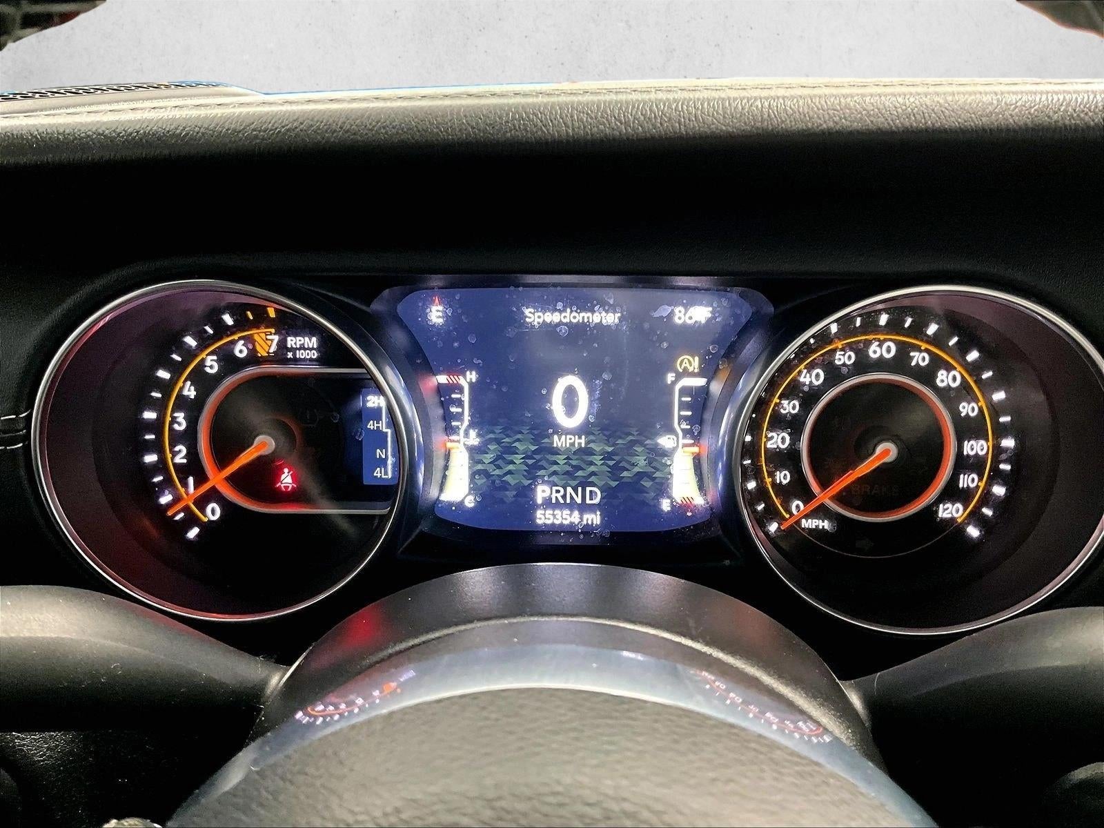 2021 Jeep Gladiator Overland