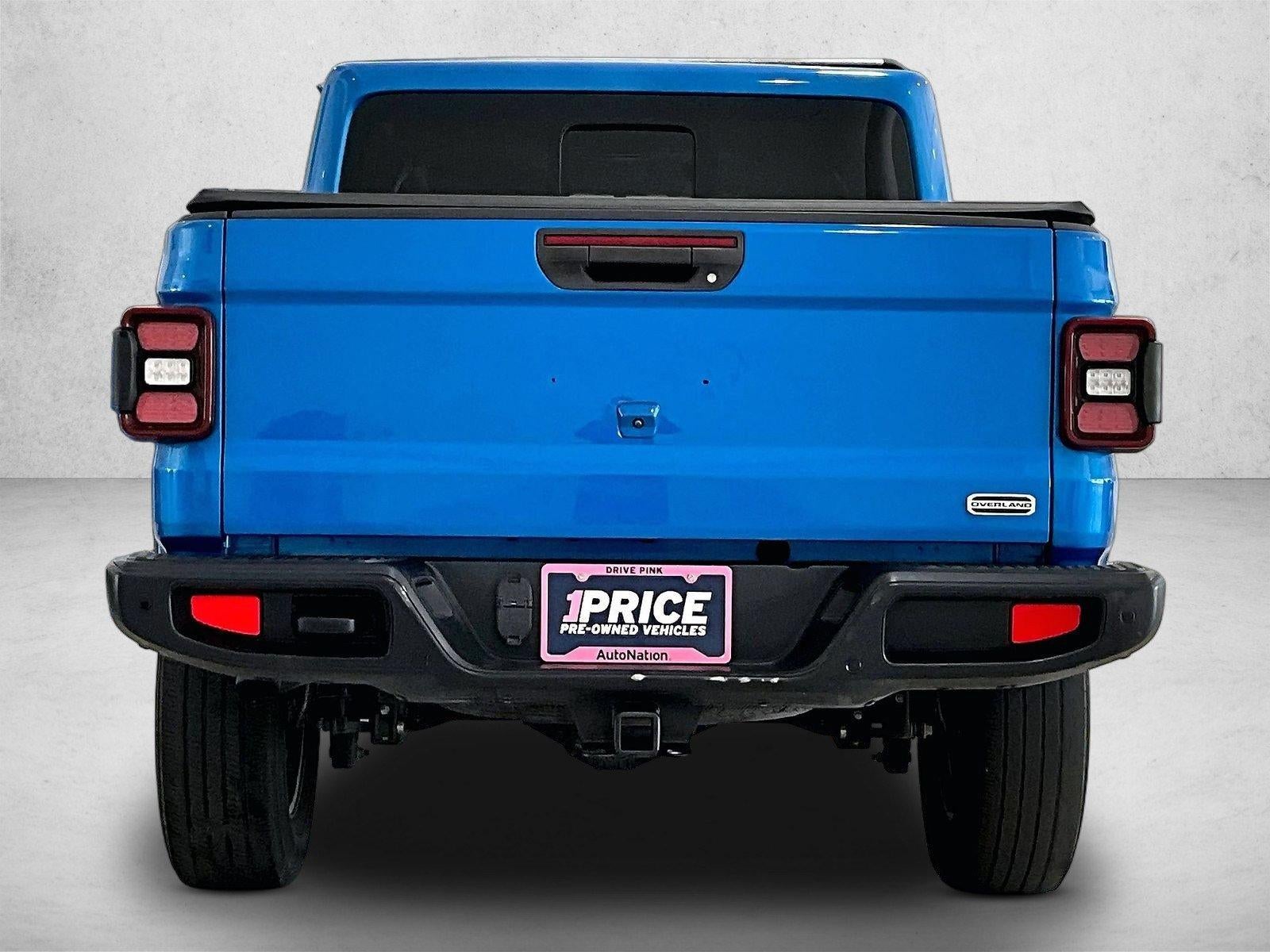2021 Jeep Gladiator Overland