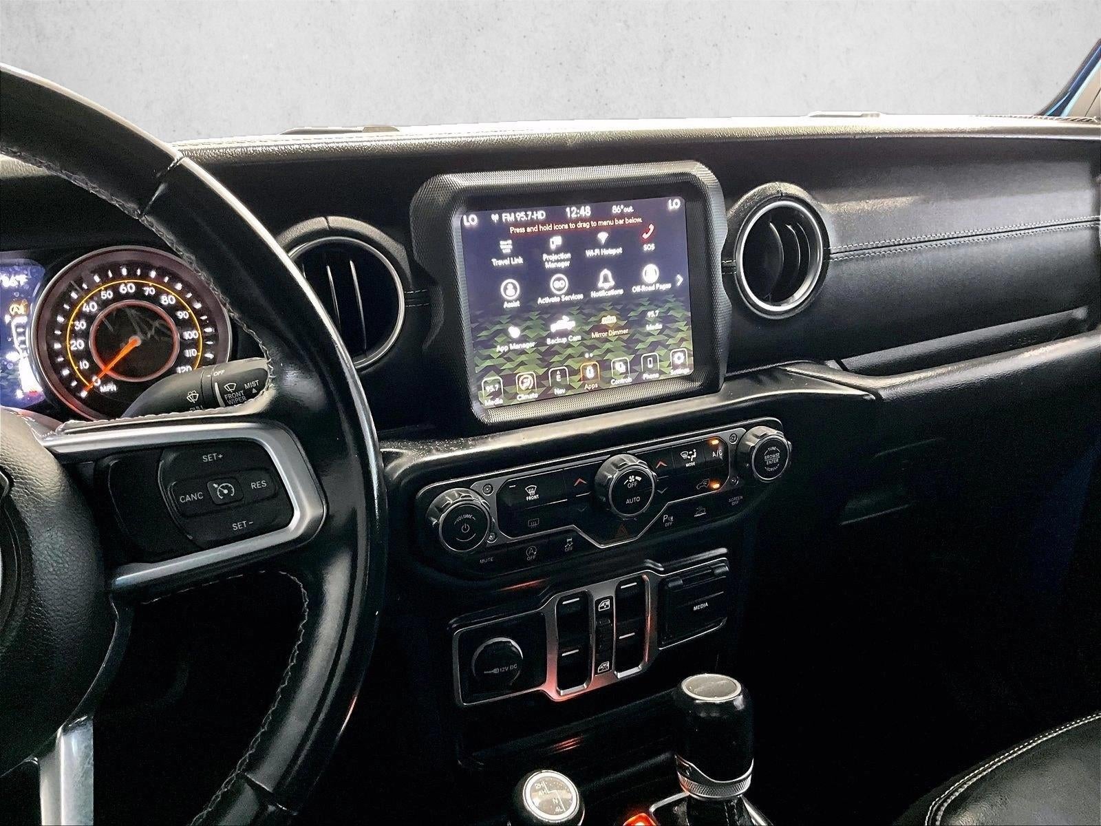 2021 Jeep Gladiator Overland