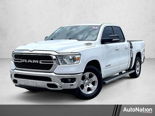 2022 RAM 1500 Big Horn Quad Cab 4x2 6'4" Box