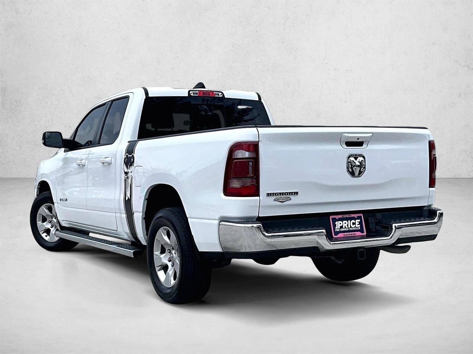 2022 RAM 1500 Big Horn Quad Cab 4x2 6'4" Box