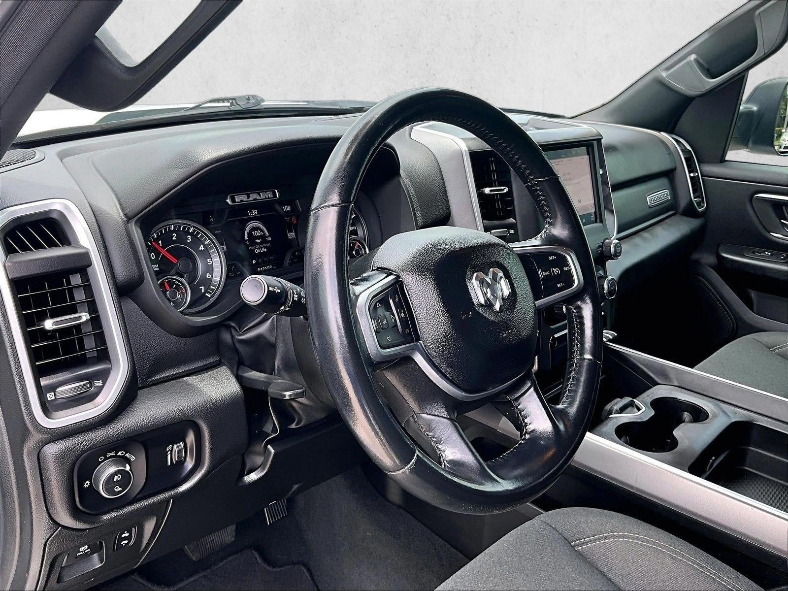 2022 RAM 1500 Big Horn Quad Cab 4x2 6'4" Box