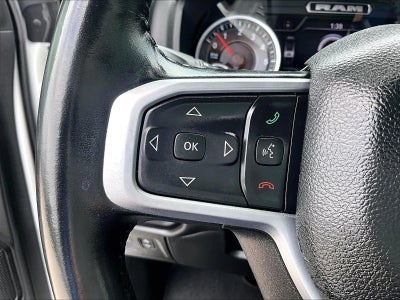 2022 RAM 1500 Big Horn Quad Cab 4x2 6'4" Box