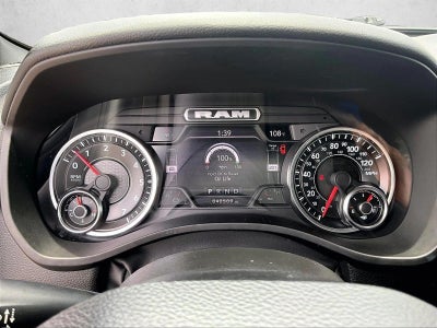 2022 RAM 1500 Big Horn Quad Cab 4x2 6'4" Box