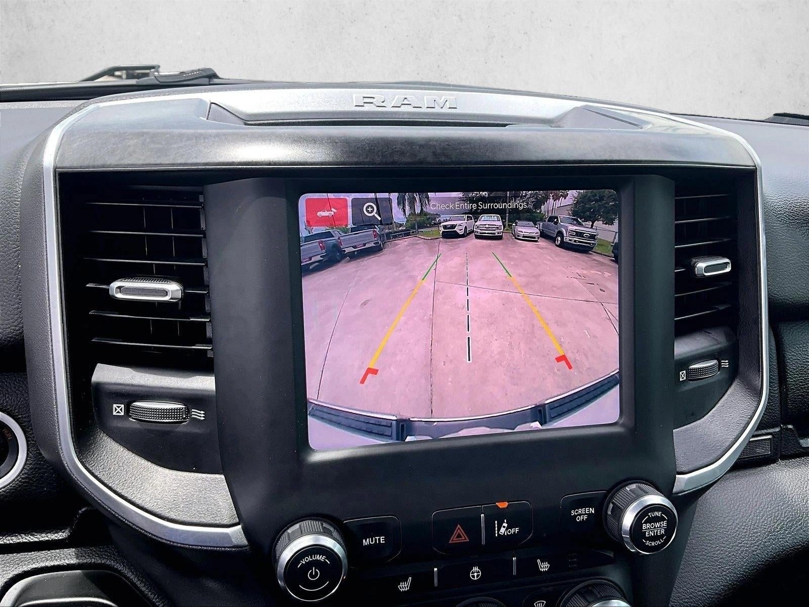 2022 RAM 1500 Big Horn Quad Cab 4x2 6'4" Box