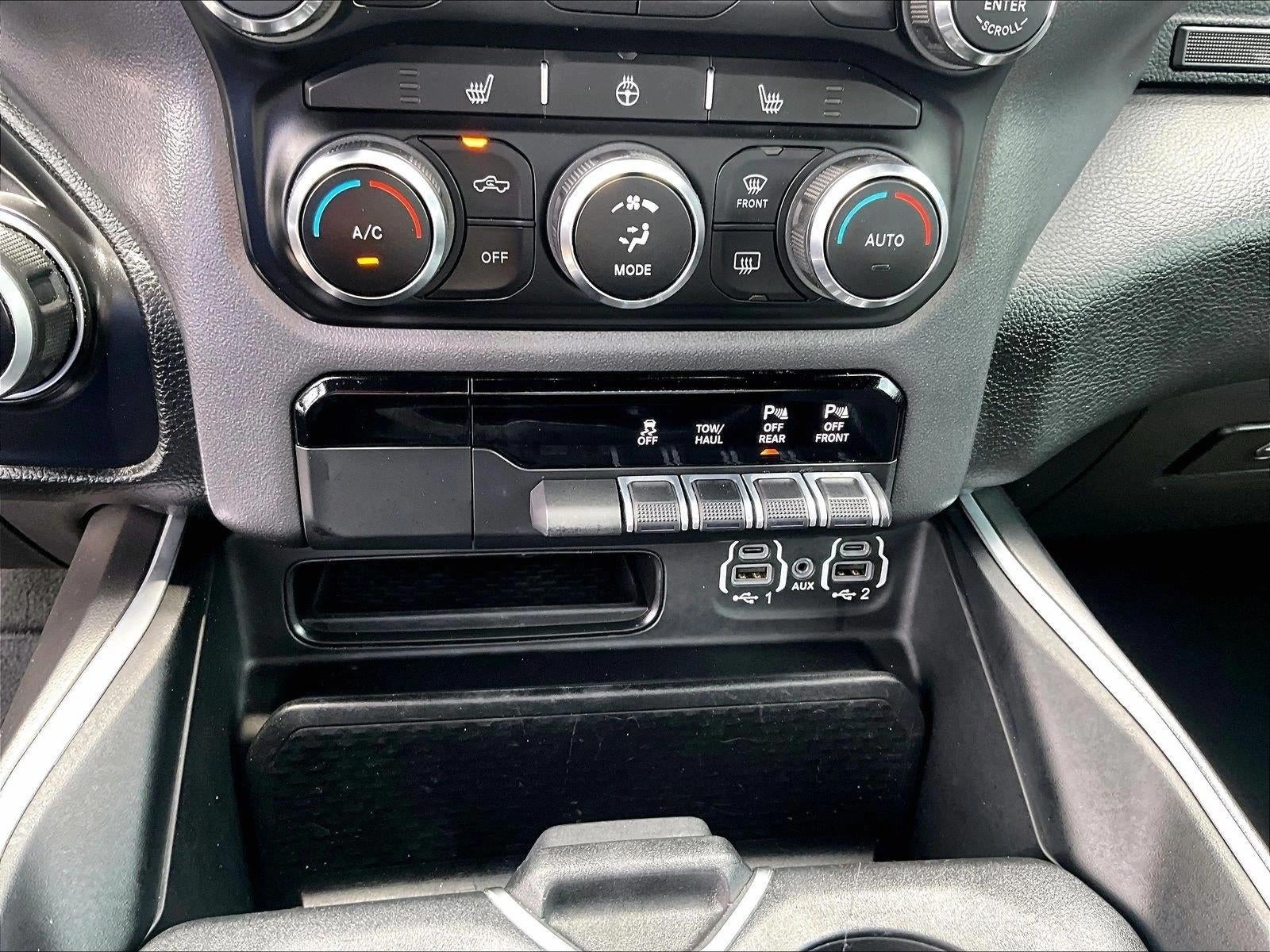 2022 RAM 1500 Big Horn Quad Cab 4x2 6'4" Box
