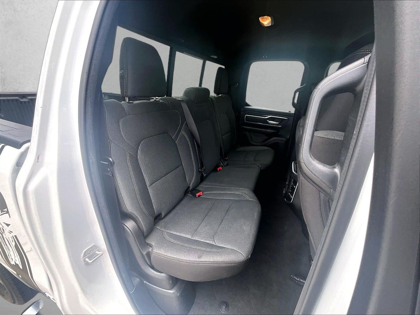 2022 RAM 1500 Big Horn Quad Cab 4x2 6'4" Box