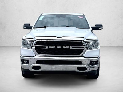 2022 RAM 1500 Big Horn Quad Cab 4x2 6'4" Box