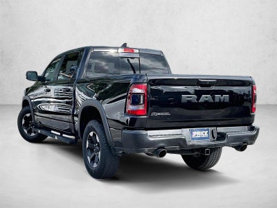 2019 RAM 1500 Rebel Crew Cab 4x2 5'7" Box