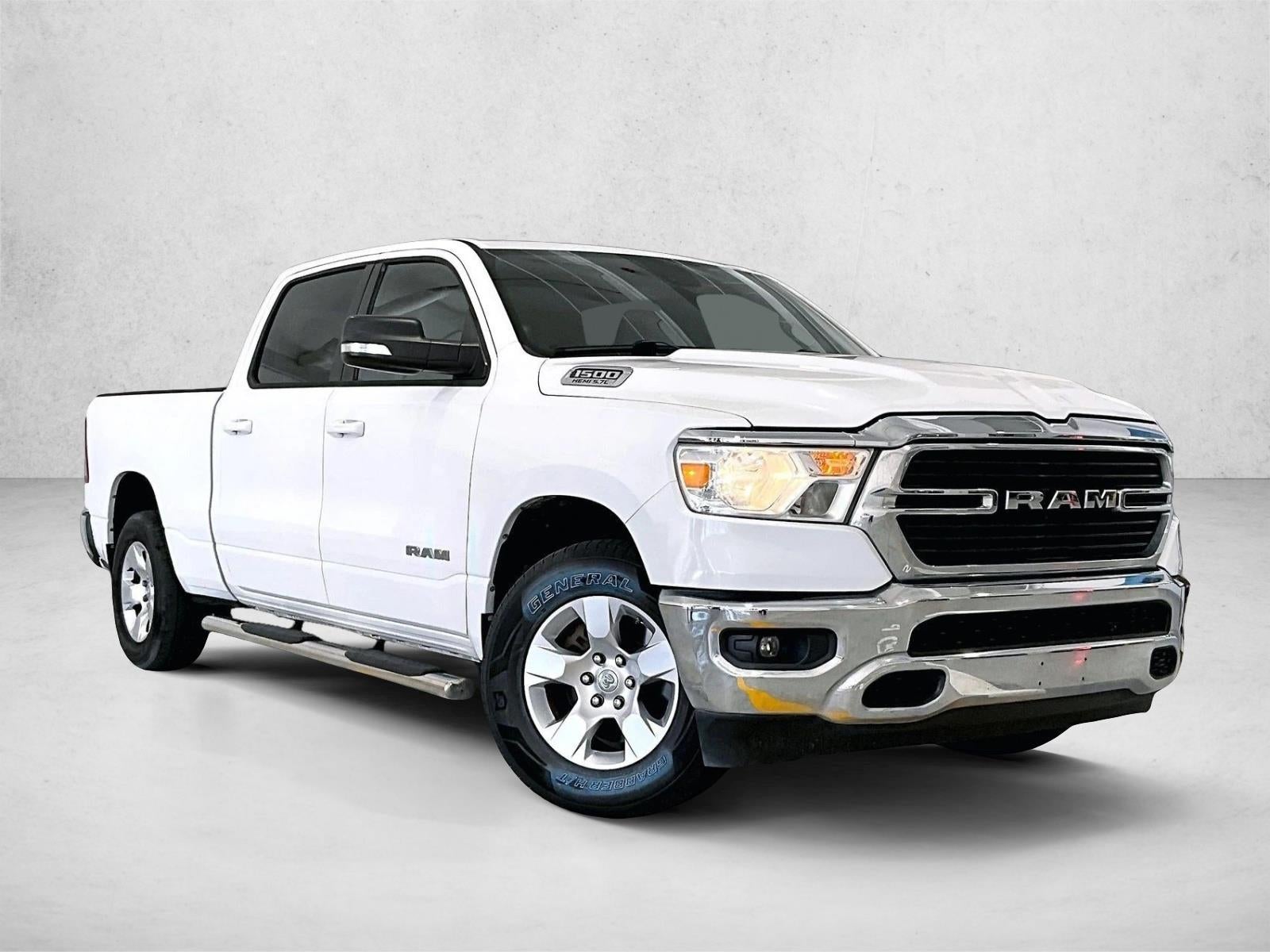 2021 RAM 1500 Big Horn Crew Cab 4x4 6'4" Box