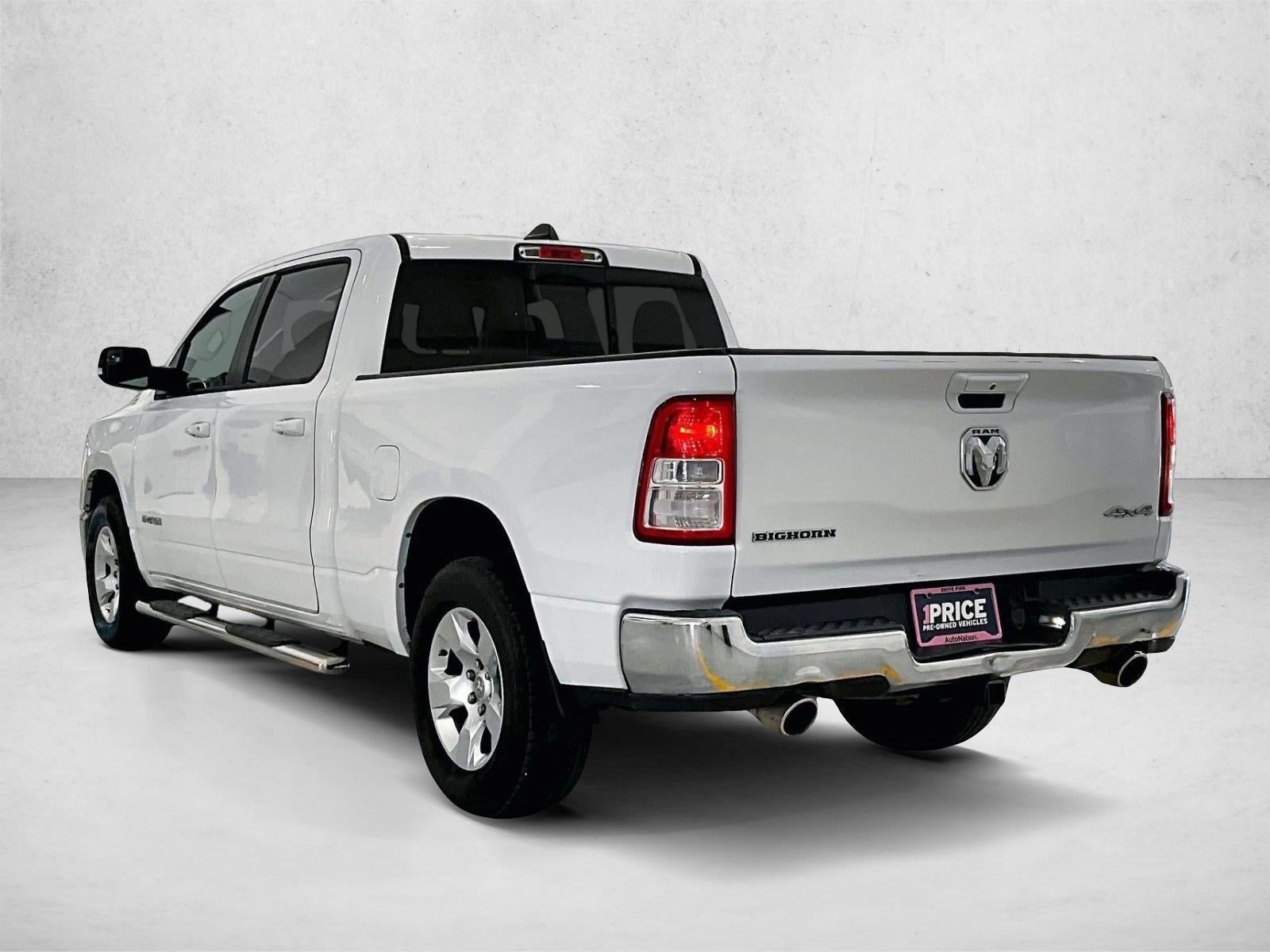 2021 RAM 1500 Big Horn Crew Cab 4x4 6'4" Box