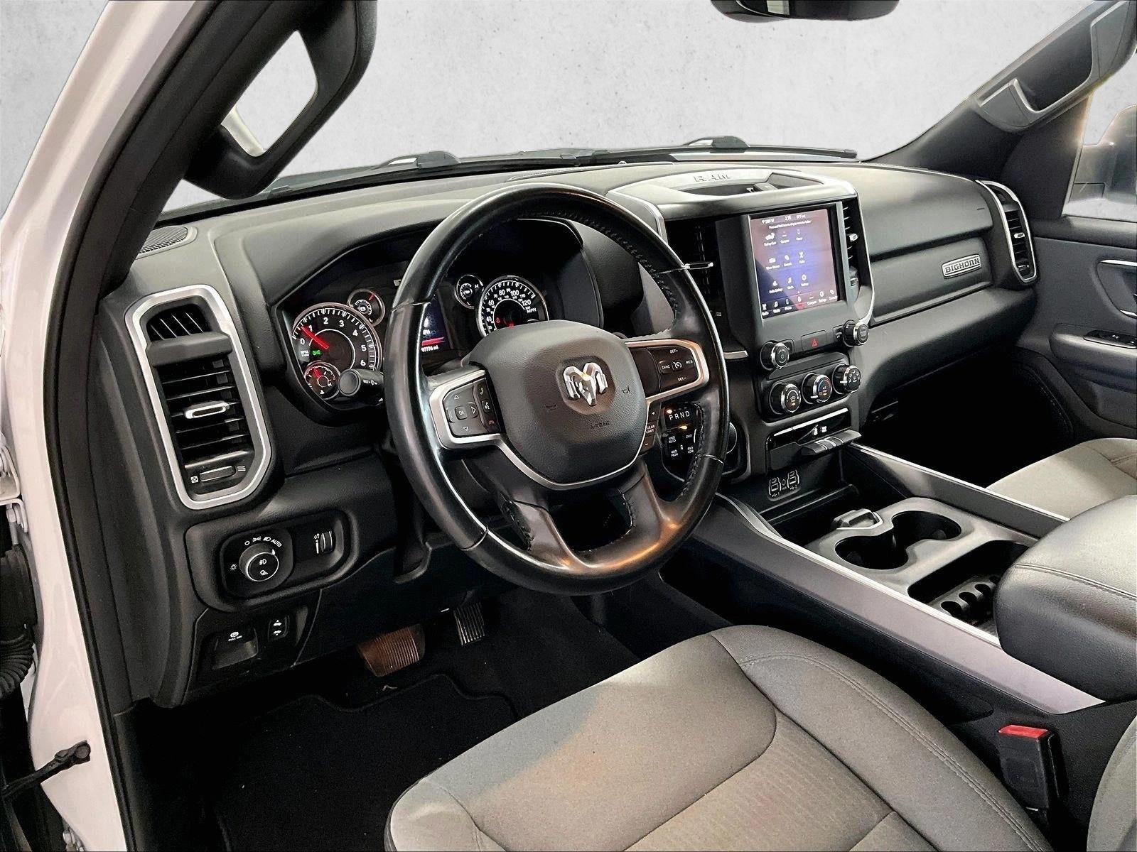 2021 RAM 1500 Big Horn Crew Cab 4x4 6'4" Box