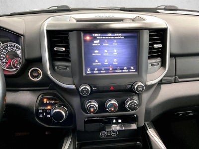2021 RAM 1500 Big Horn Crew Cab 4x4 6'4" Box