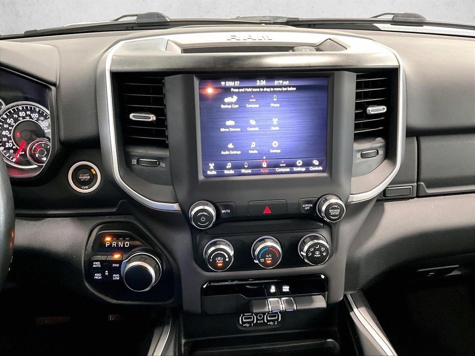 2021 RAM 1500 Big Horn Crew Cab 4x4 6'4" Box