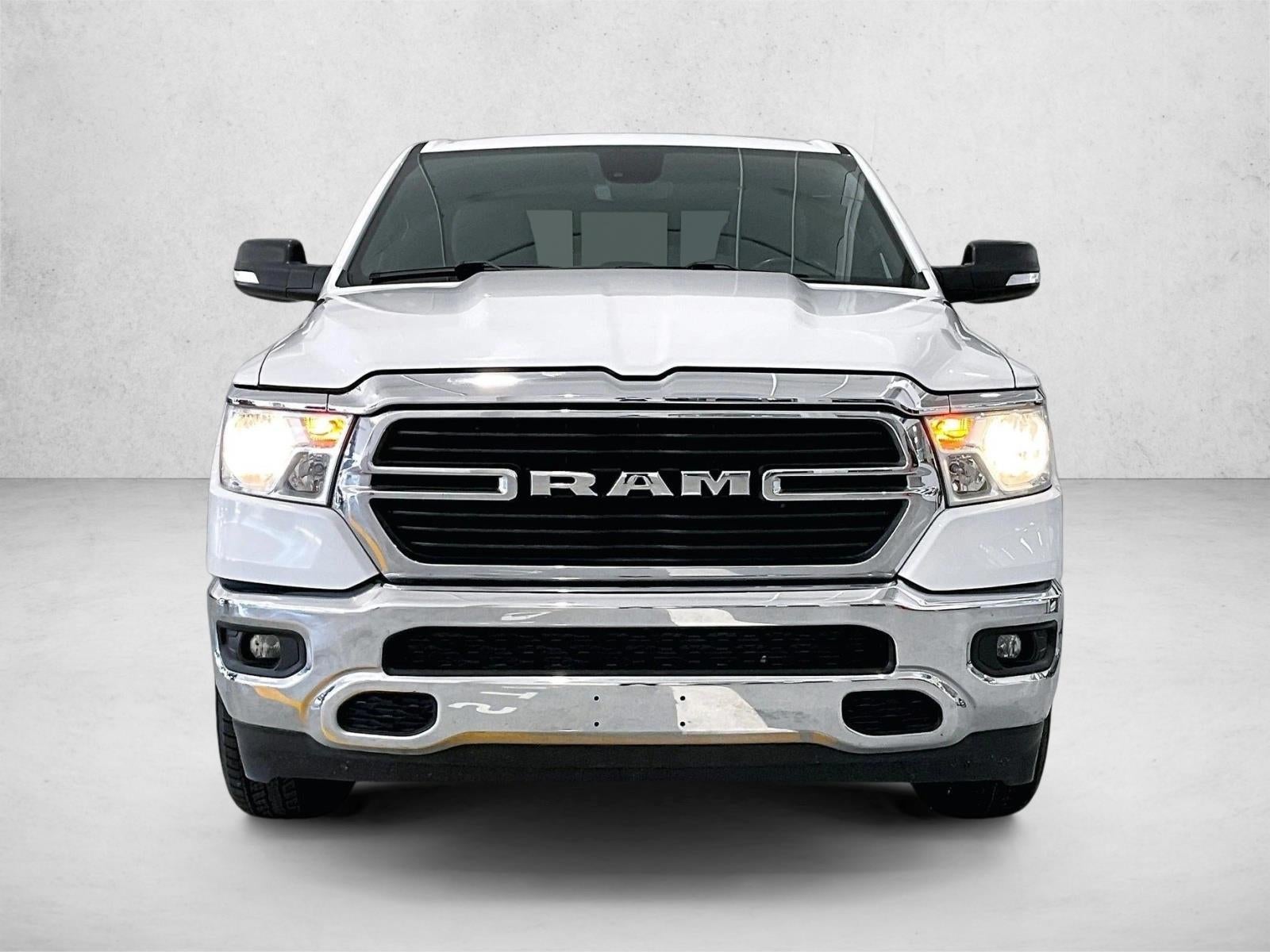 2021 RAM 1500 Big Horn Crew Cab 4x4 6'4" Box