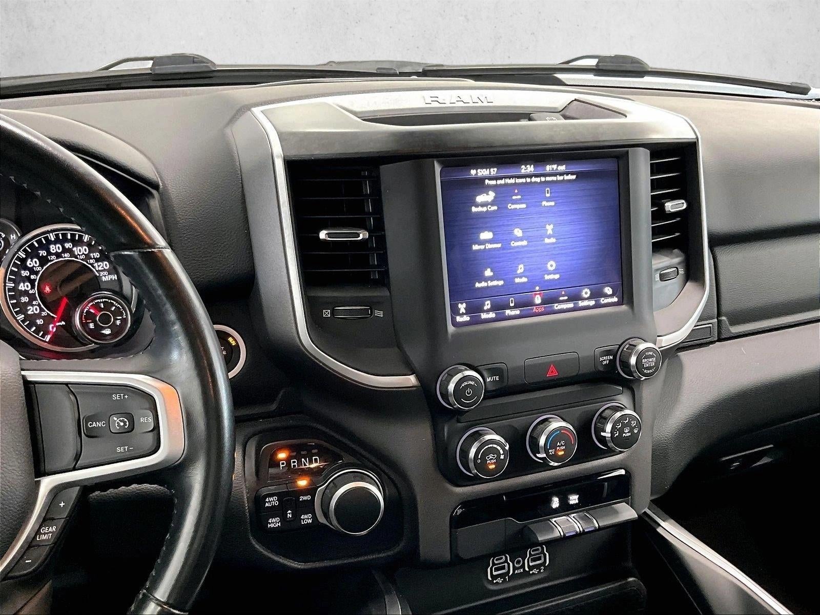 2021 RAM 1500 Big Horn Crew Cab 4x4 6'4" Box