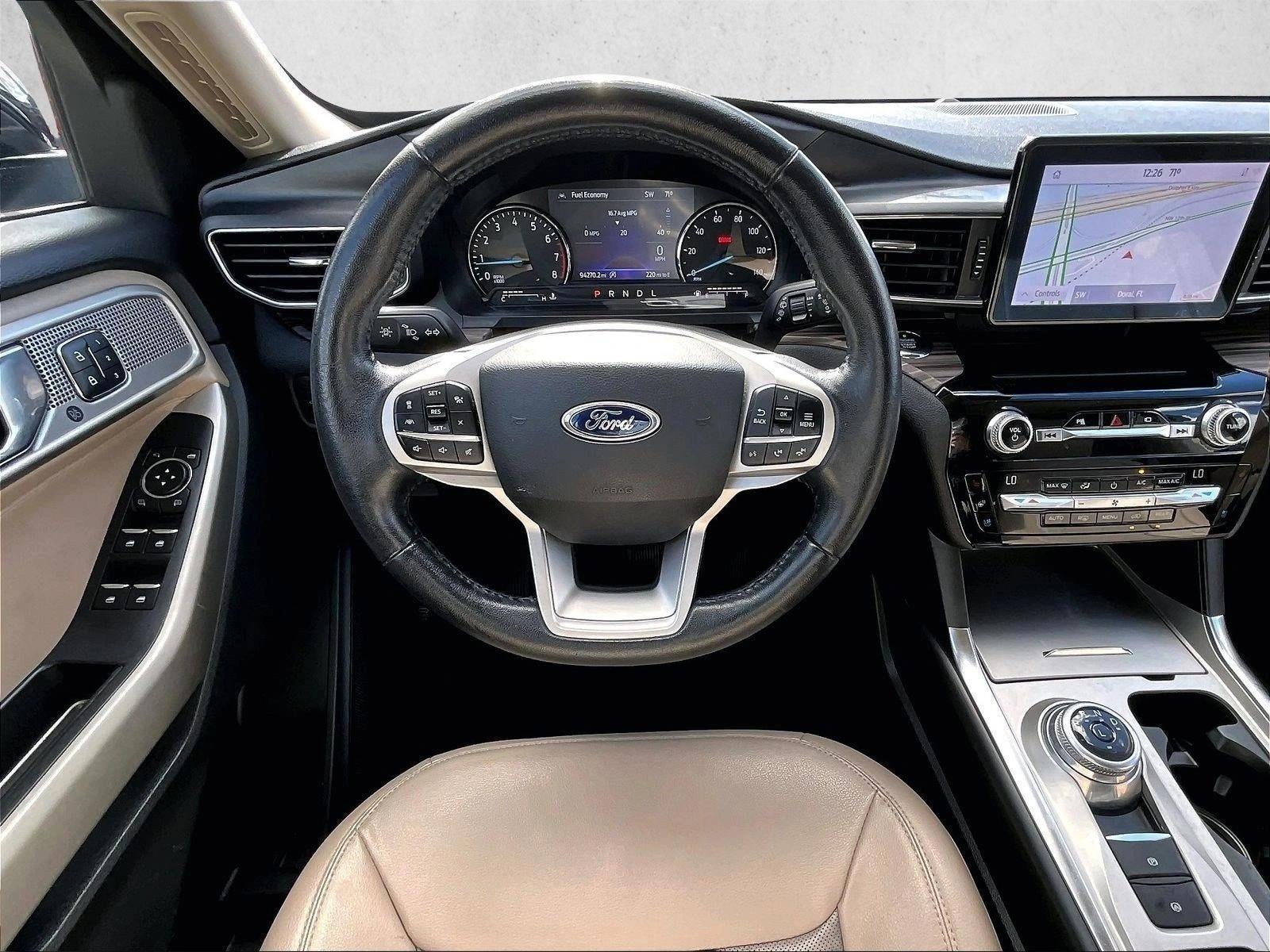 2021 Ford Explorer Limited