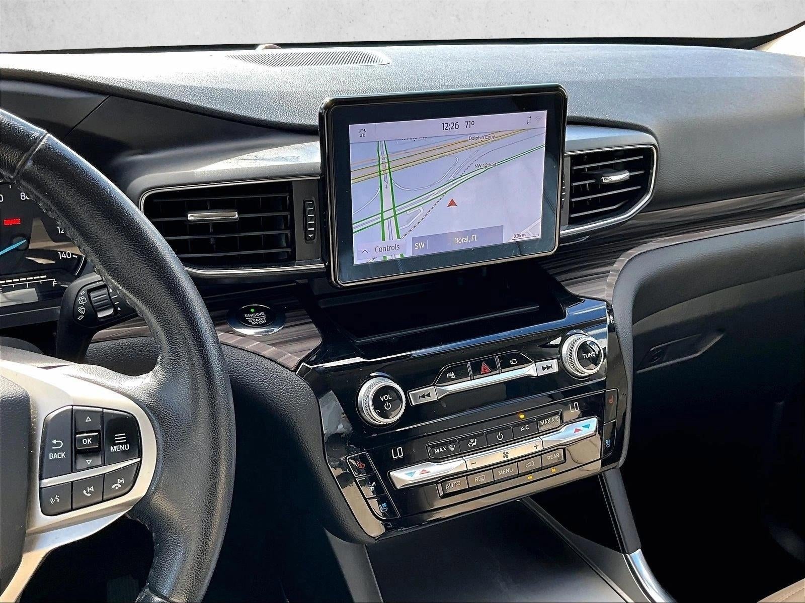 2021 Ford Explorer Limited