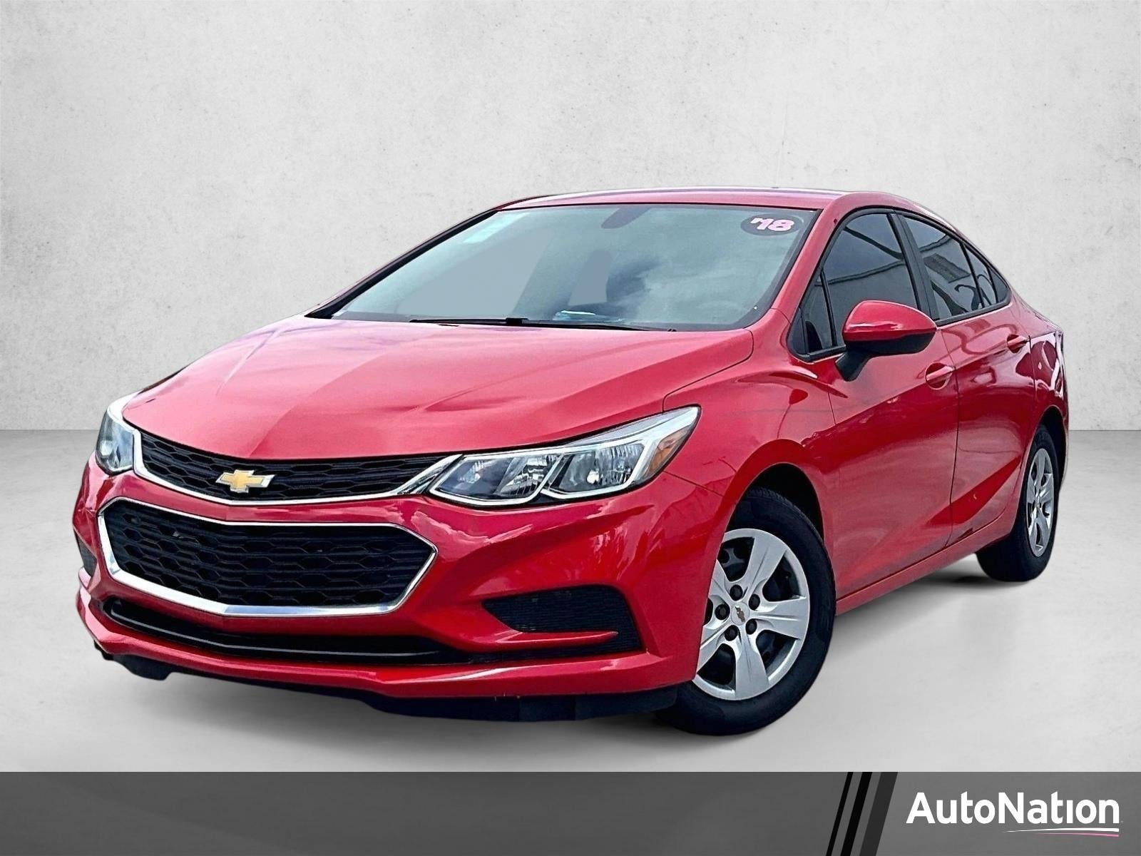 2018 Chevrolet Cruze LS