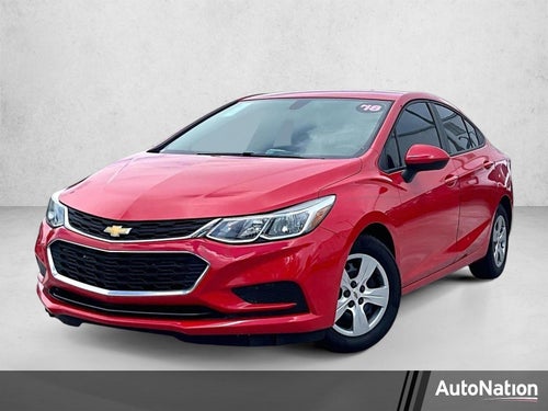 2018 Chevrolet Cruze LS