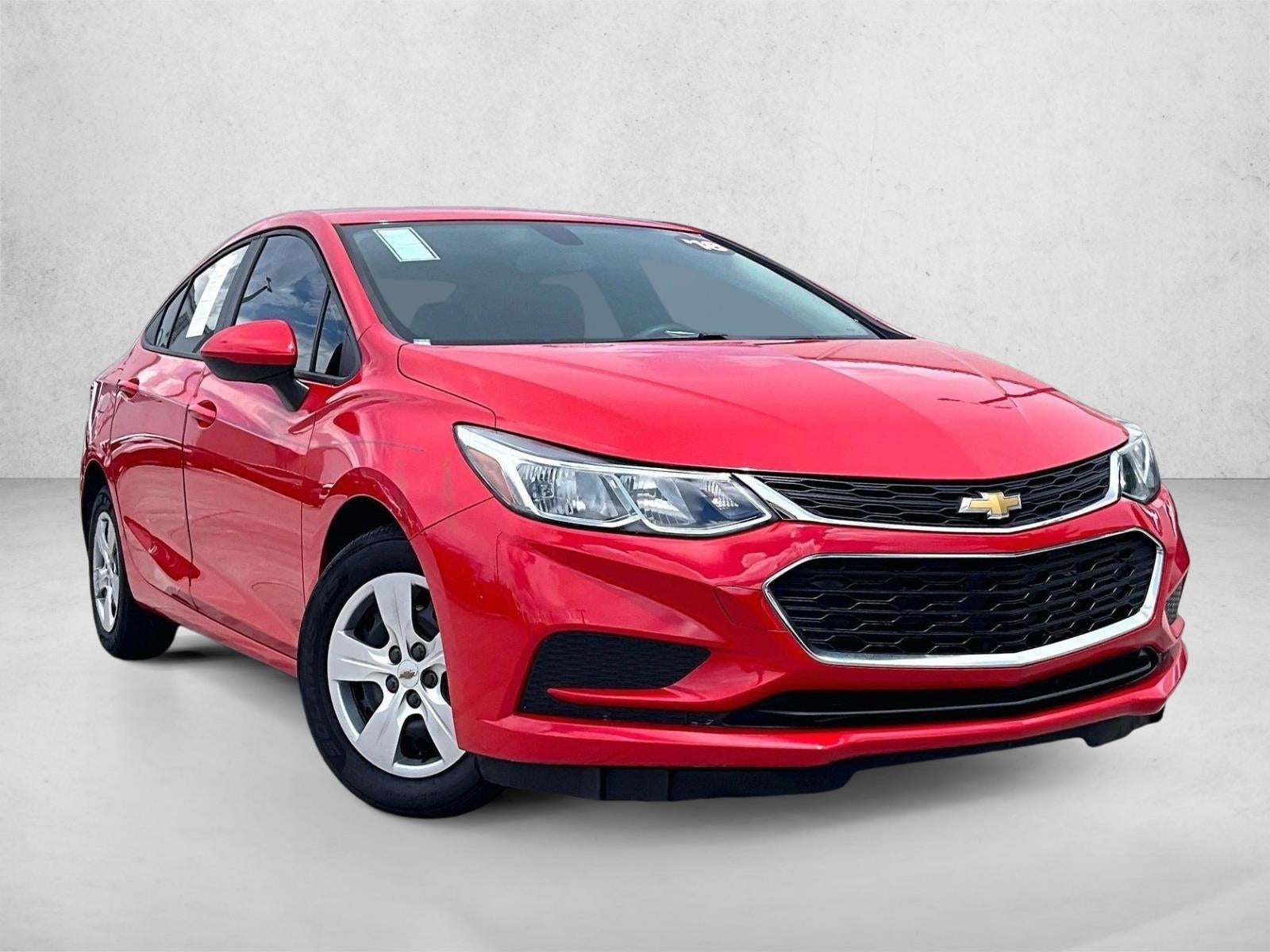 2018 Chevrolet Cruze LS