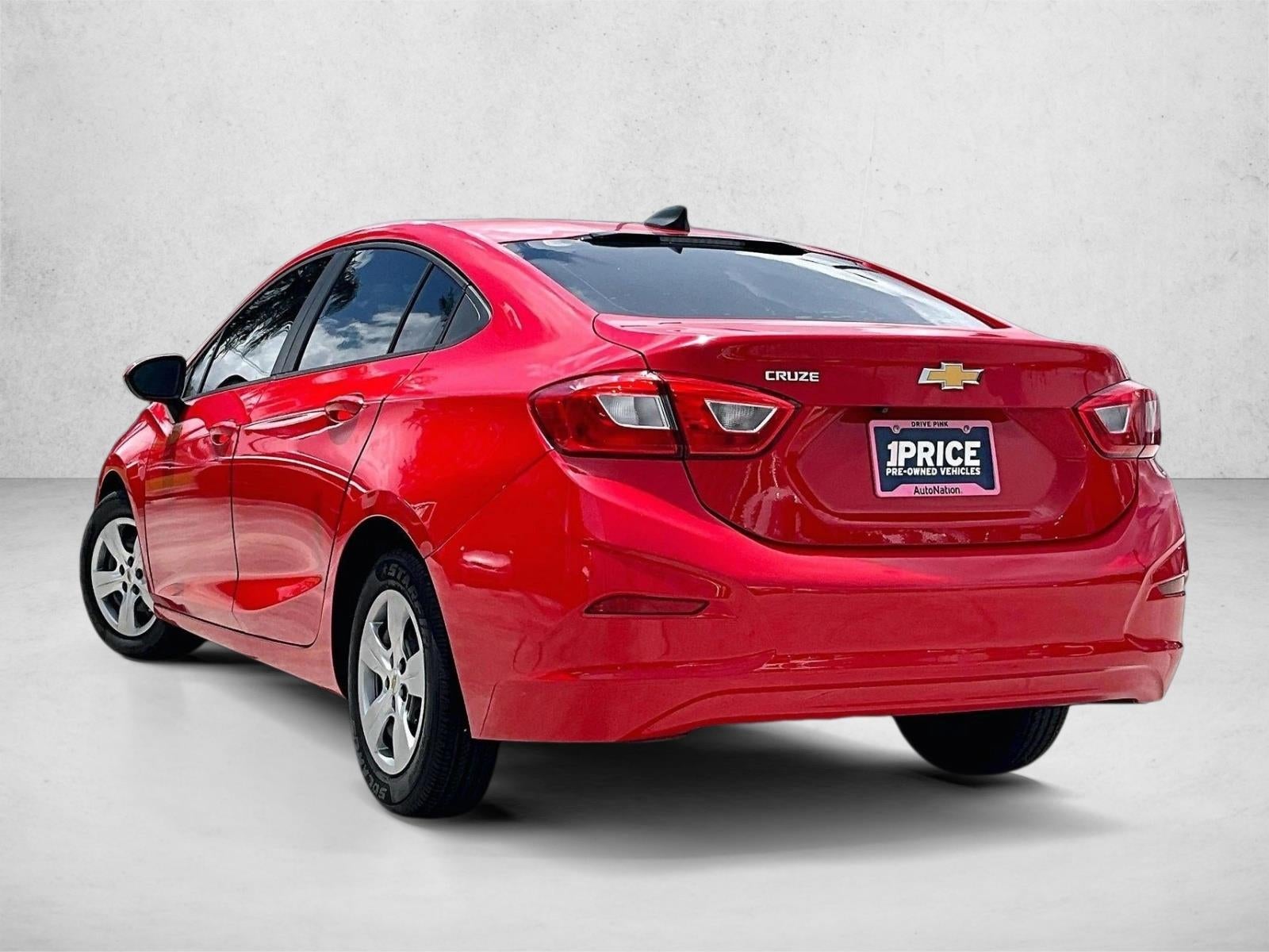 2018 Chevrolet Cruze LS