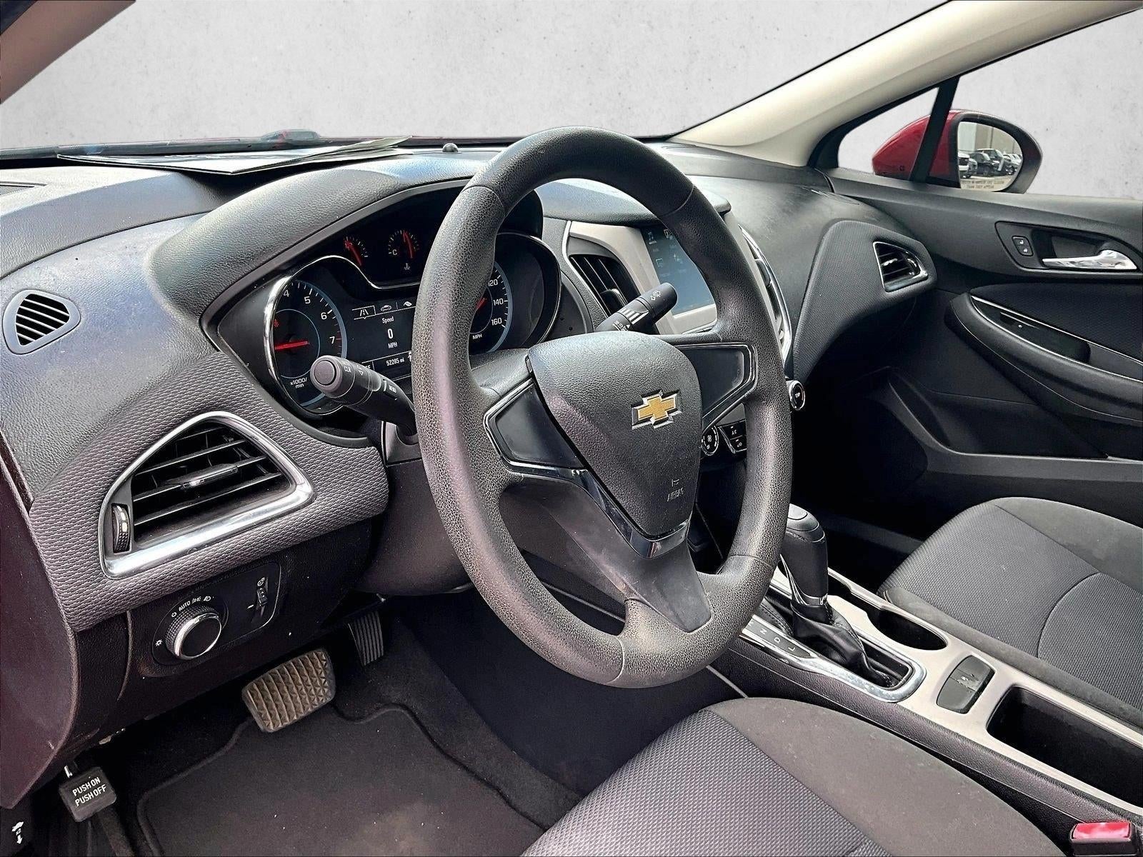 2018 Chevrolet Cruze LS