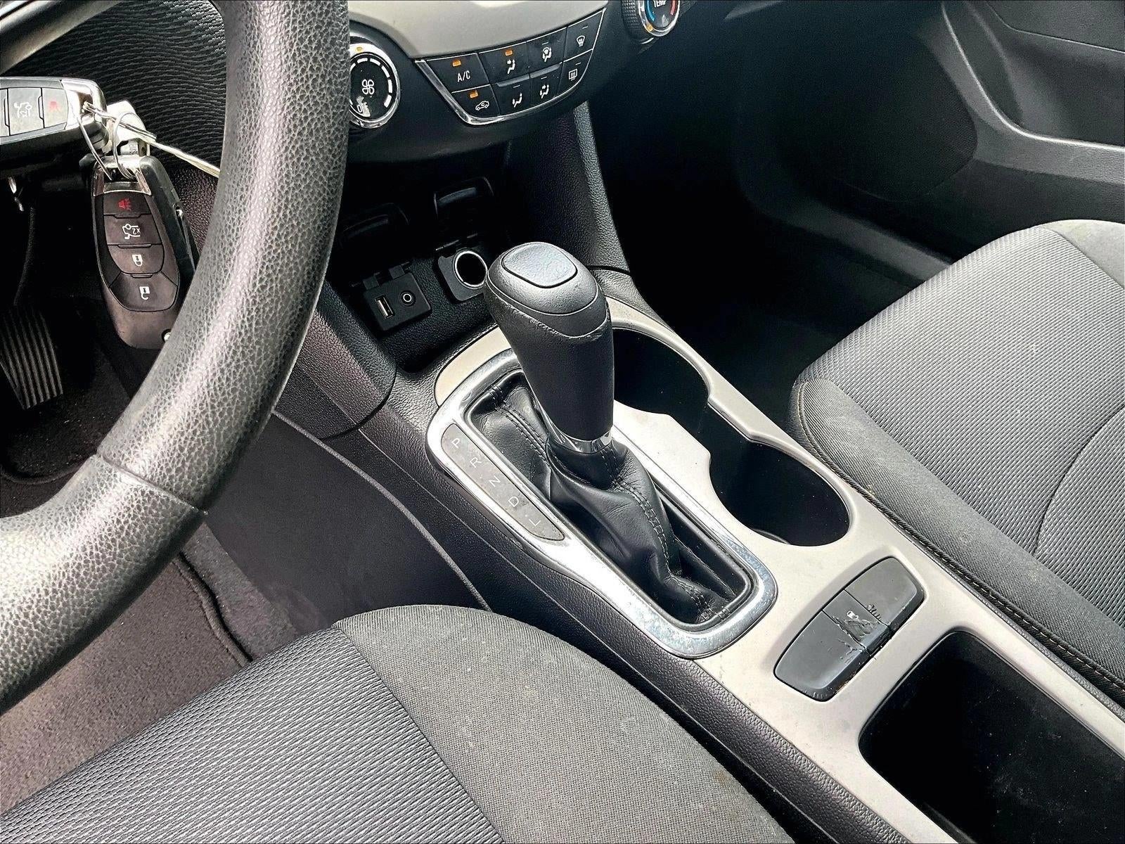 2018 Chevrolet Cruze LS