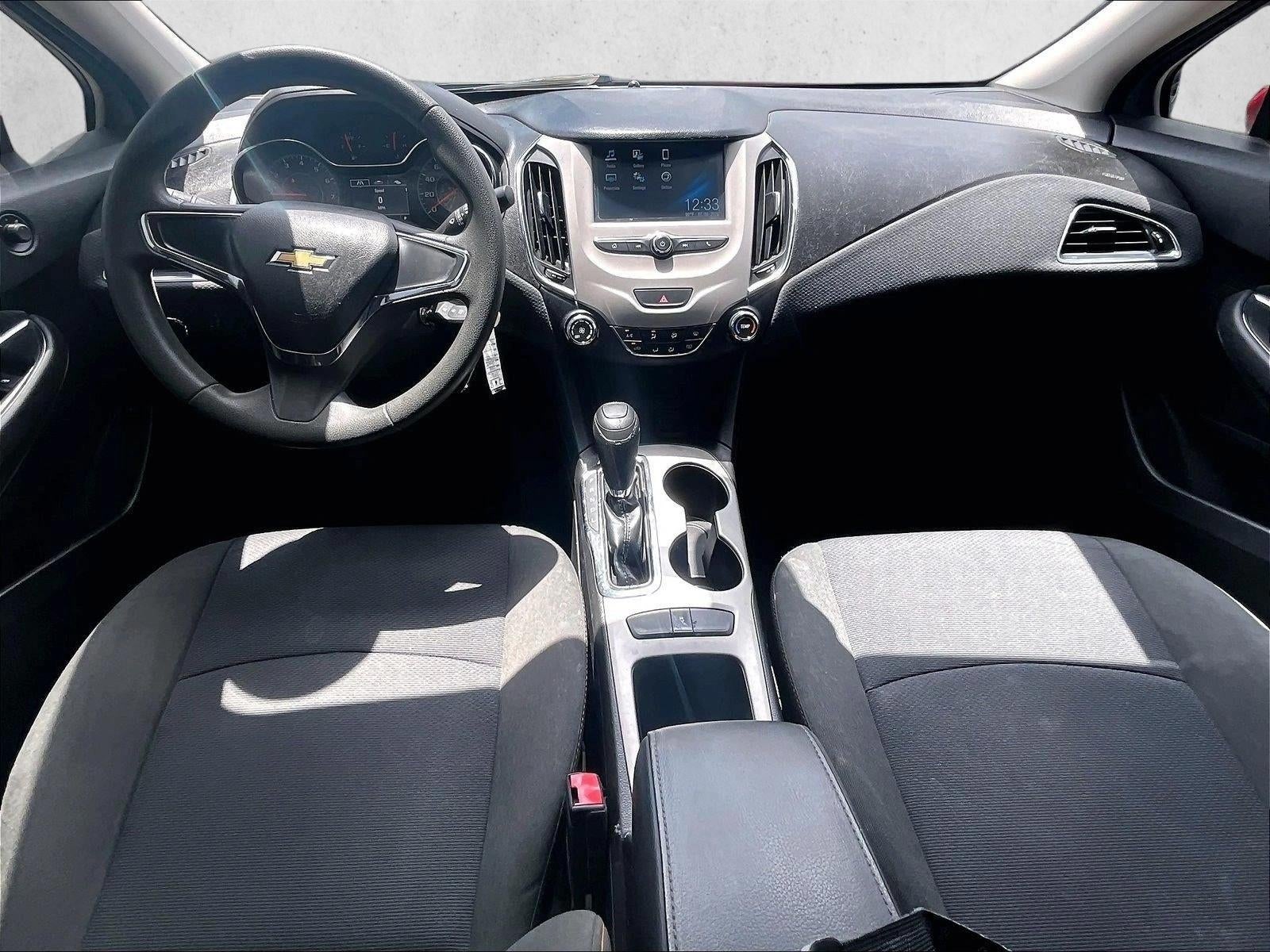 2018 Chevrolet Cruze LS