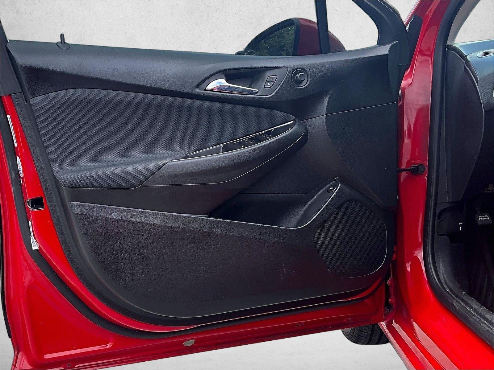 2018 Chevrolet Cruze LS