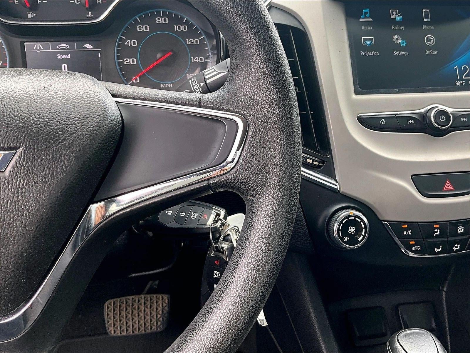 2018 Chevrolet Cruze LS