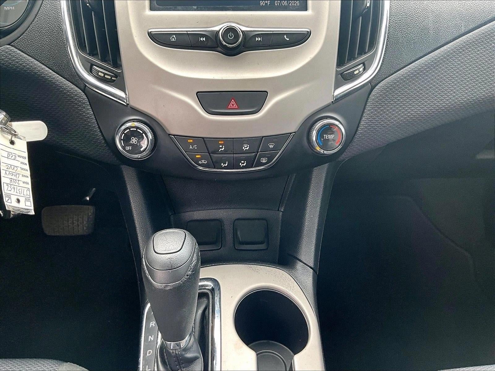 2018 Chevrolet Cruze LS