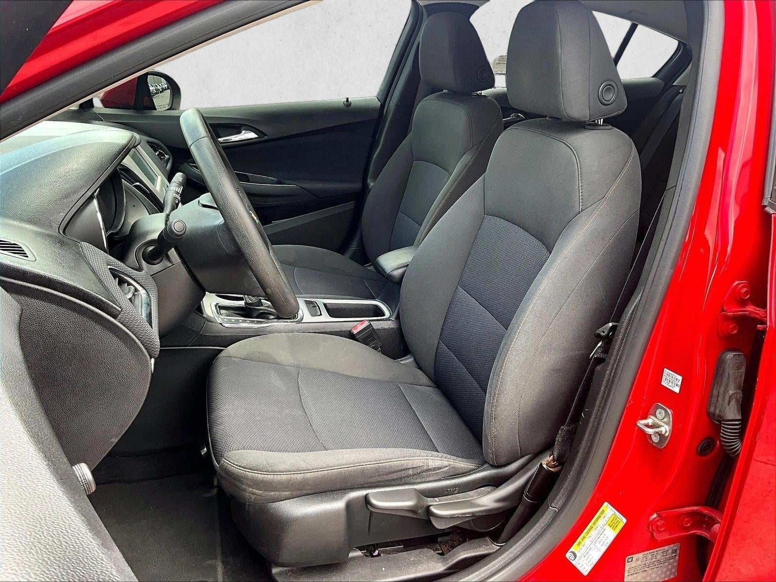 2018 Chevrolet Cruze LS