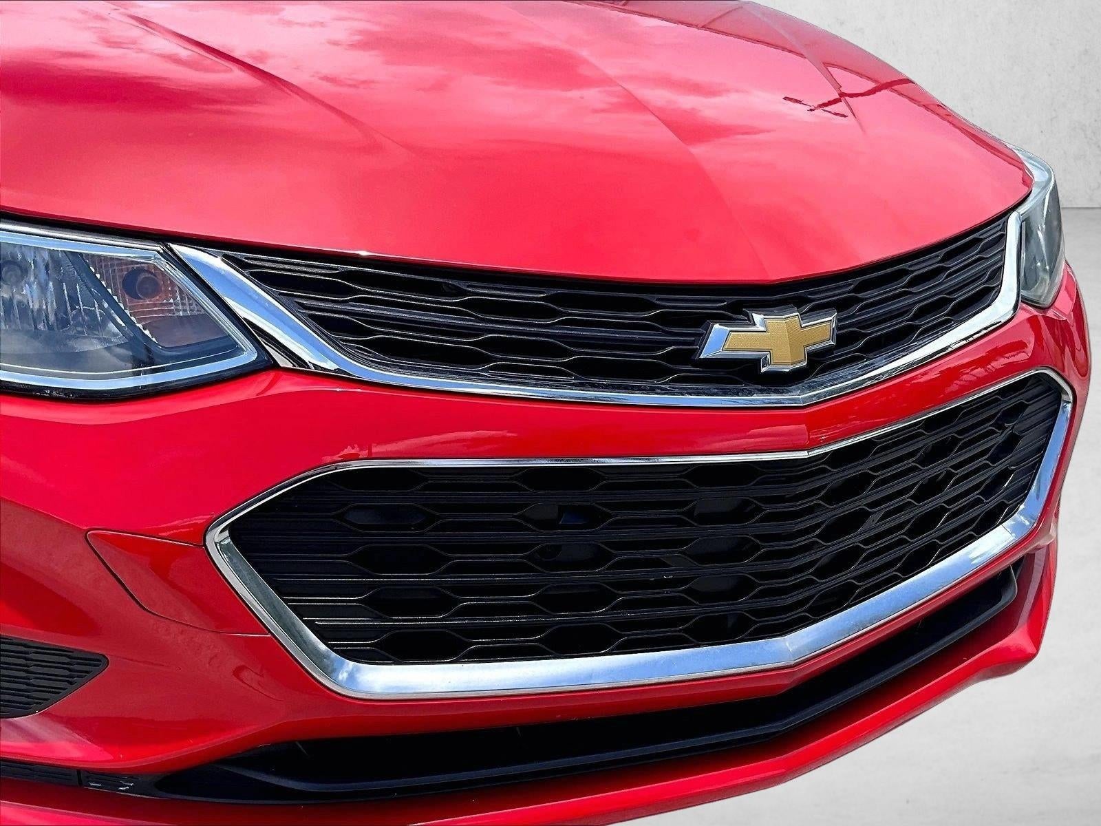 2018 Chevrolet Cruze LS