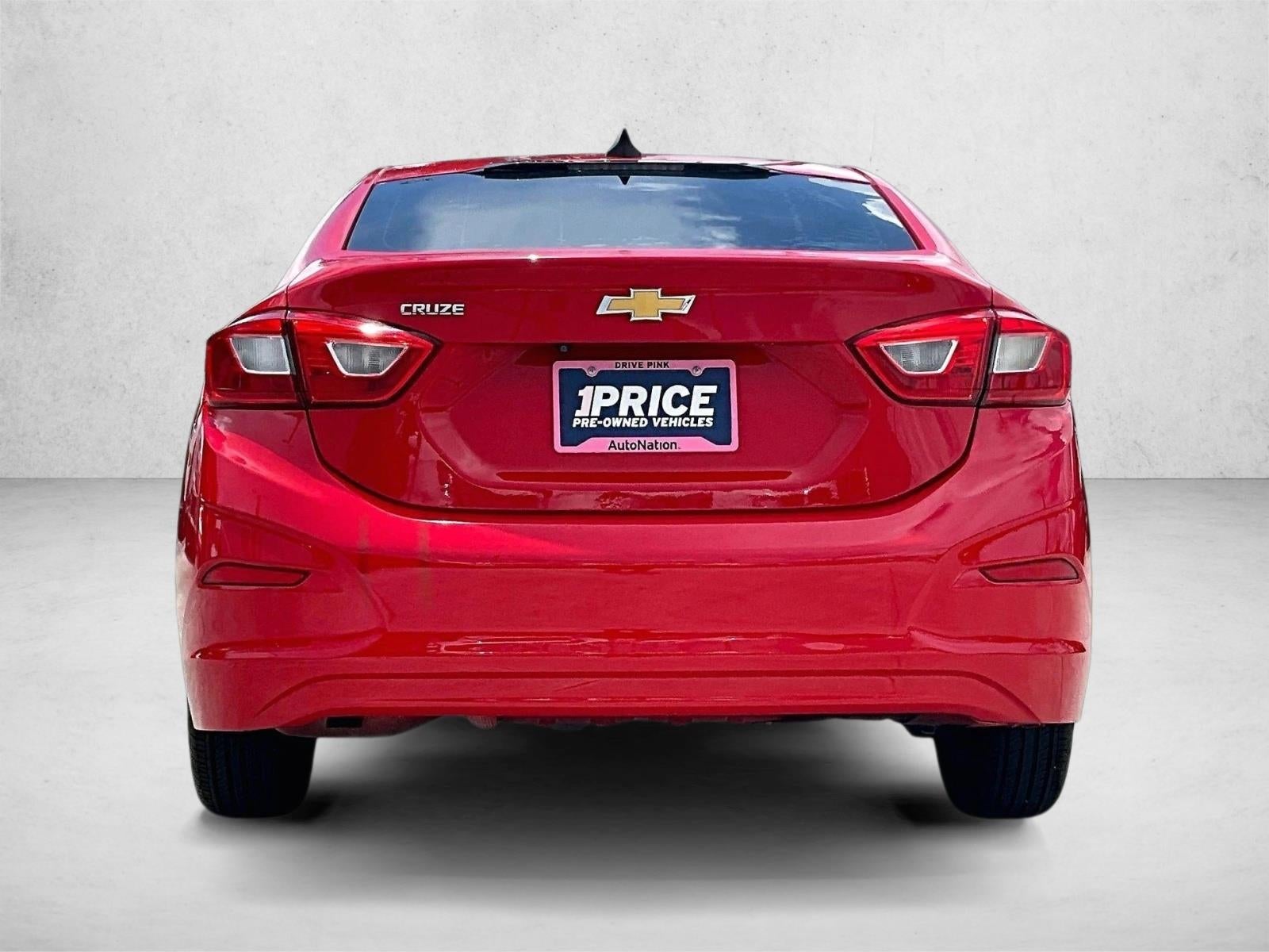 2018 Chevrolet Cruze LS