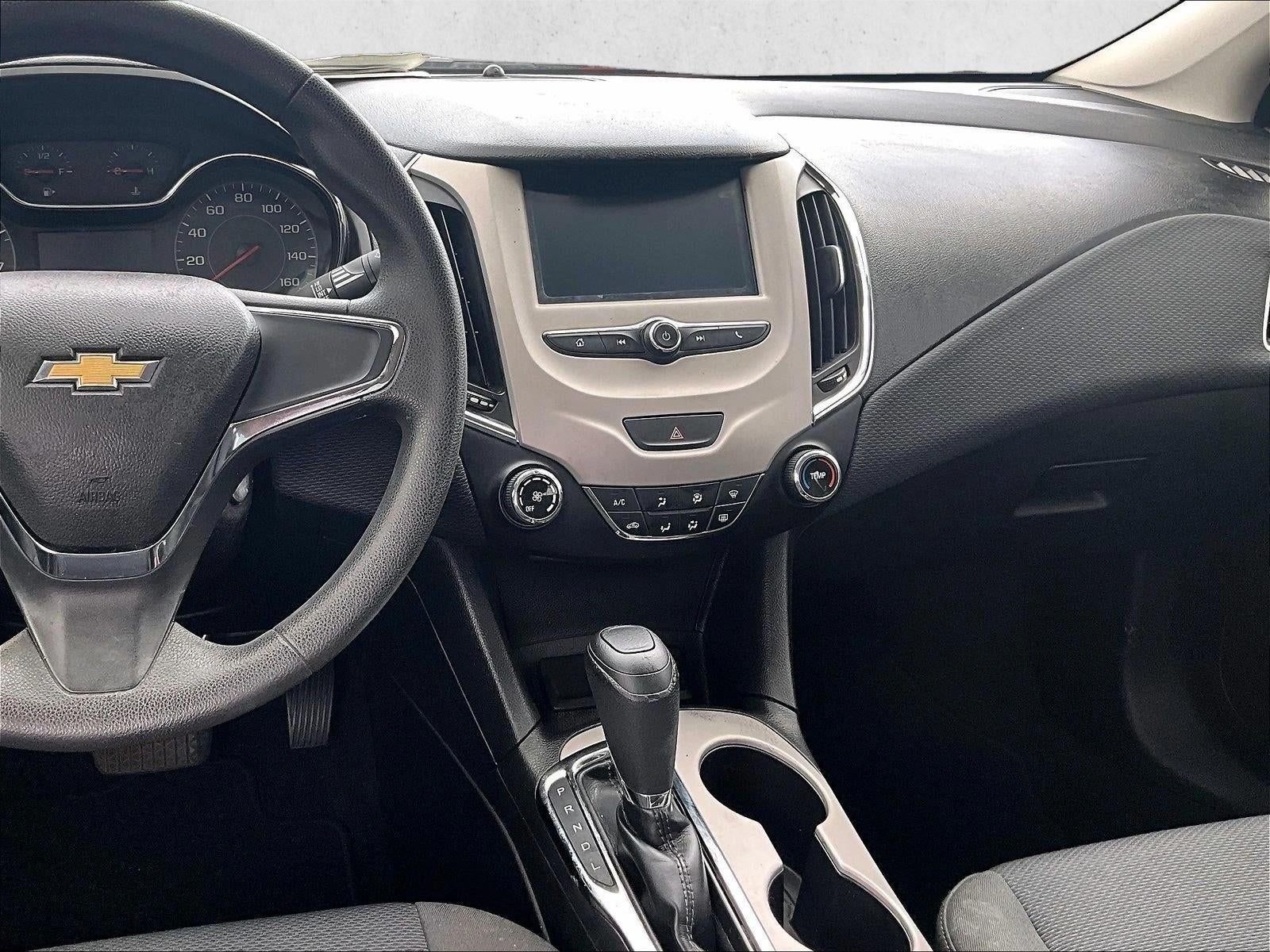 2018 Chevrolet Cruze LS