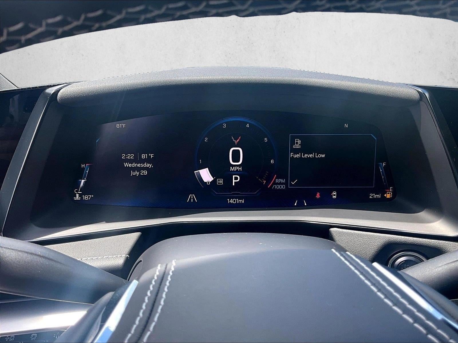 2026 Chevrolet Corvette Stingray 1LT