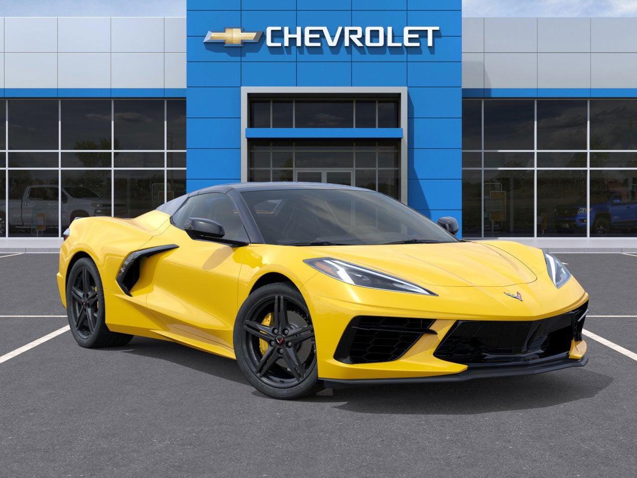 2026 Chevrolet Corvette Stingray 1LT