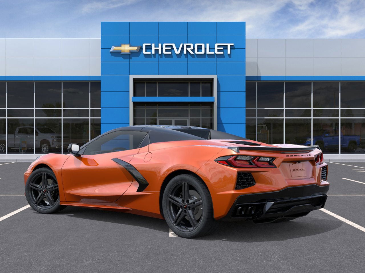 2026 Chevrolet Corvette Stingray 1LT