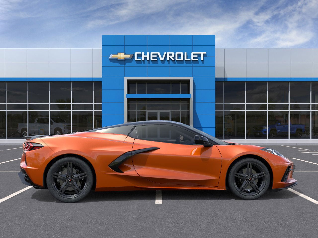 2026 Chevrolet Corvette Stingray 1LT