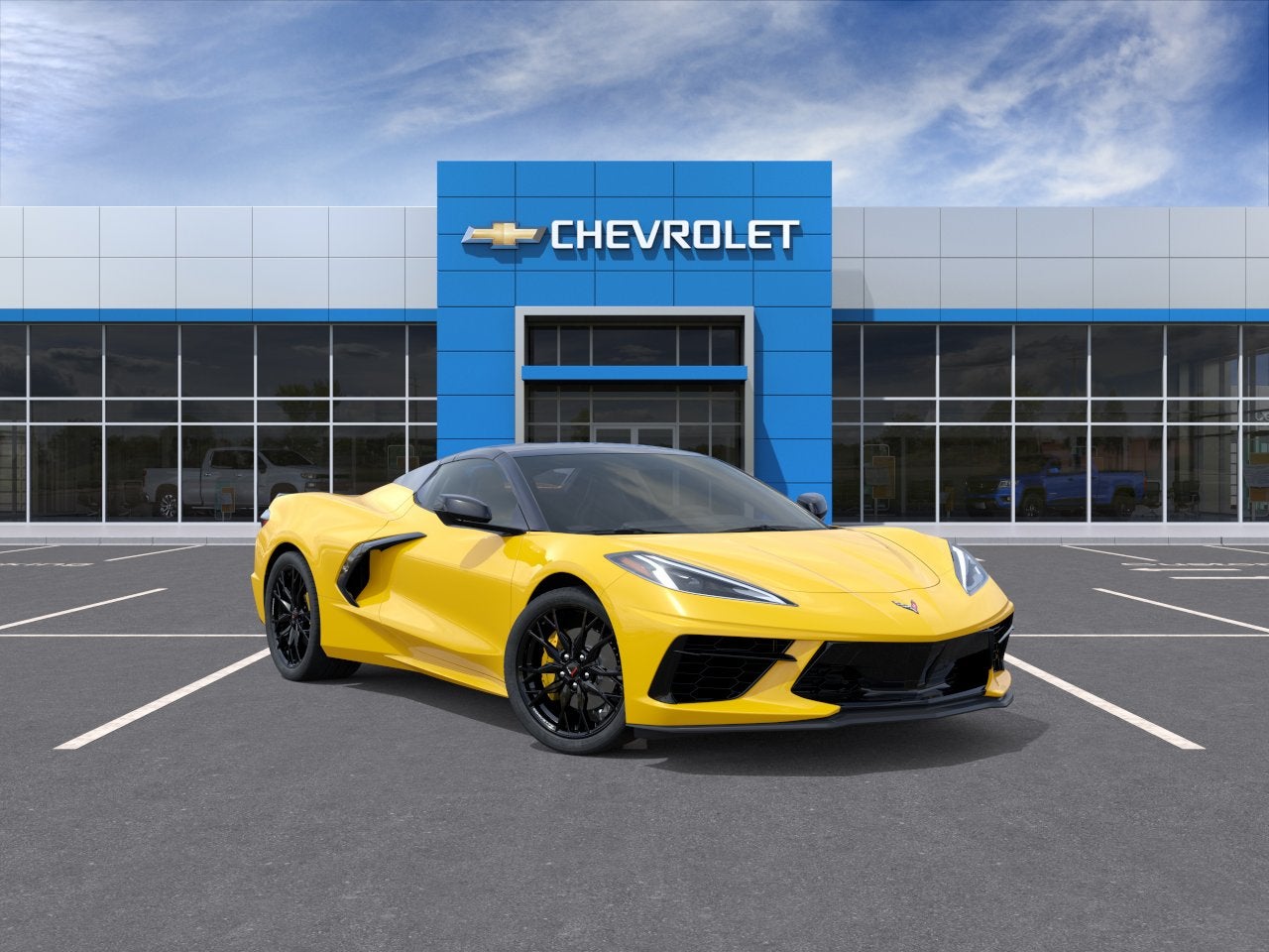 2027 Chevrolet Corvette Stingray 1LT
