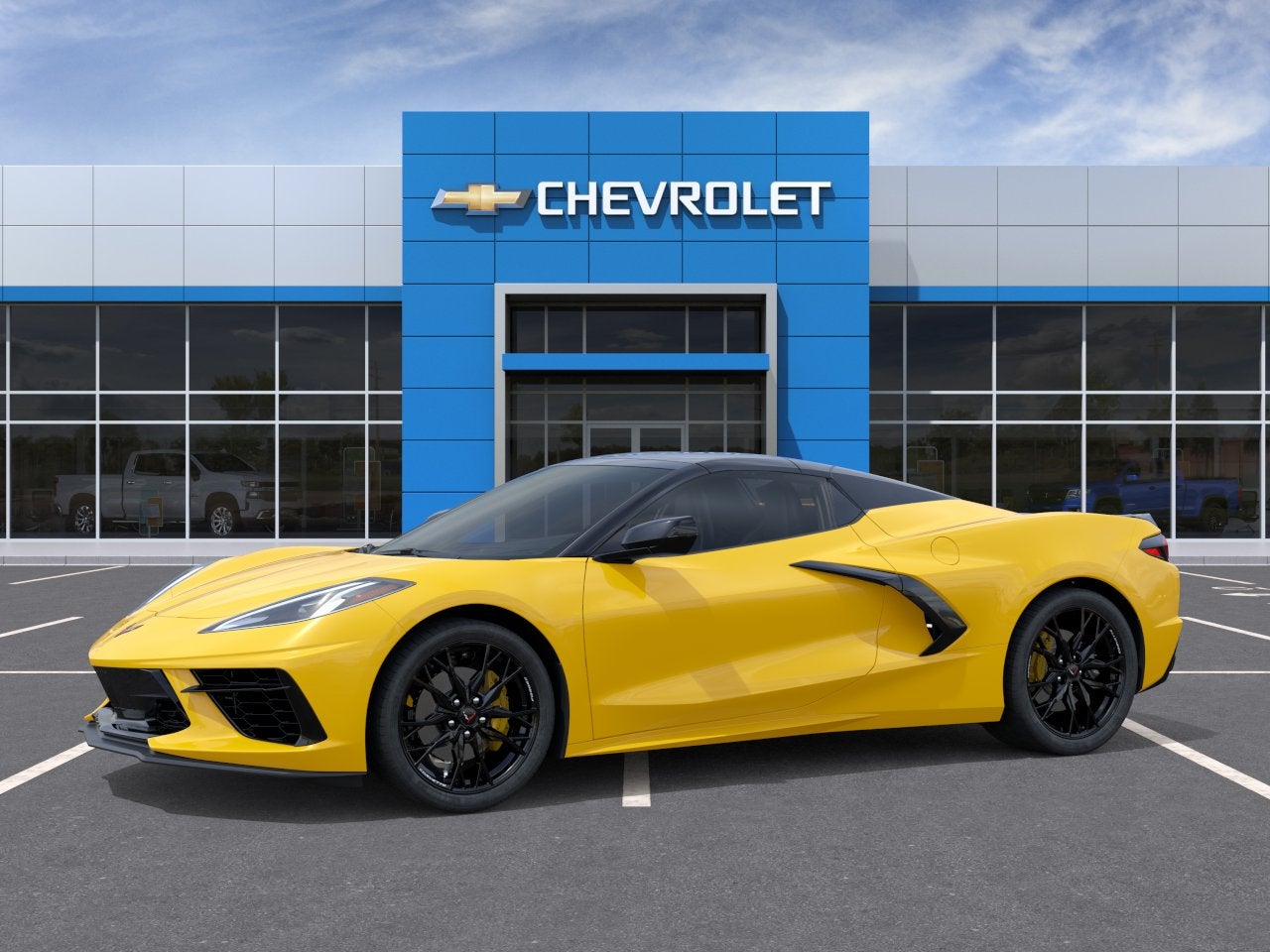 2027 Chevrolet Corvette Stingray 1LT