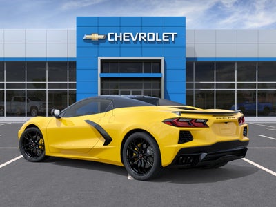 2027 Chevrolet Corvette Stingray 1LT